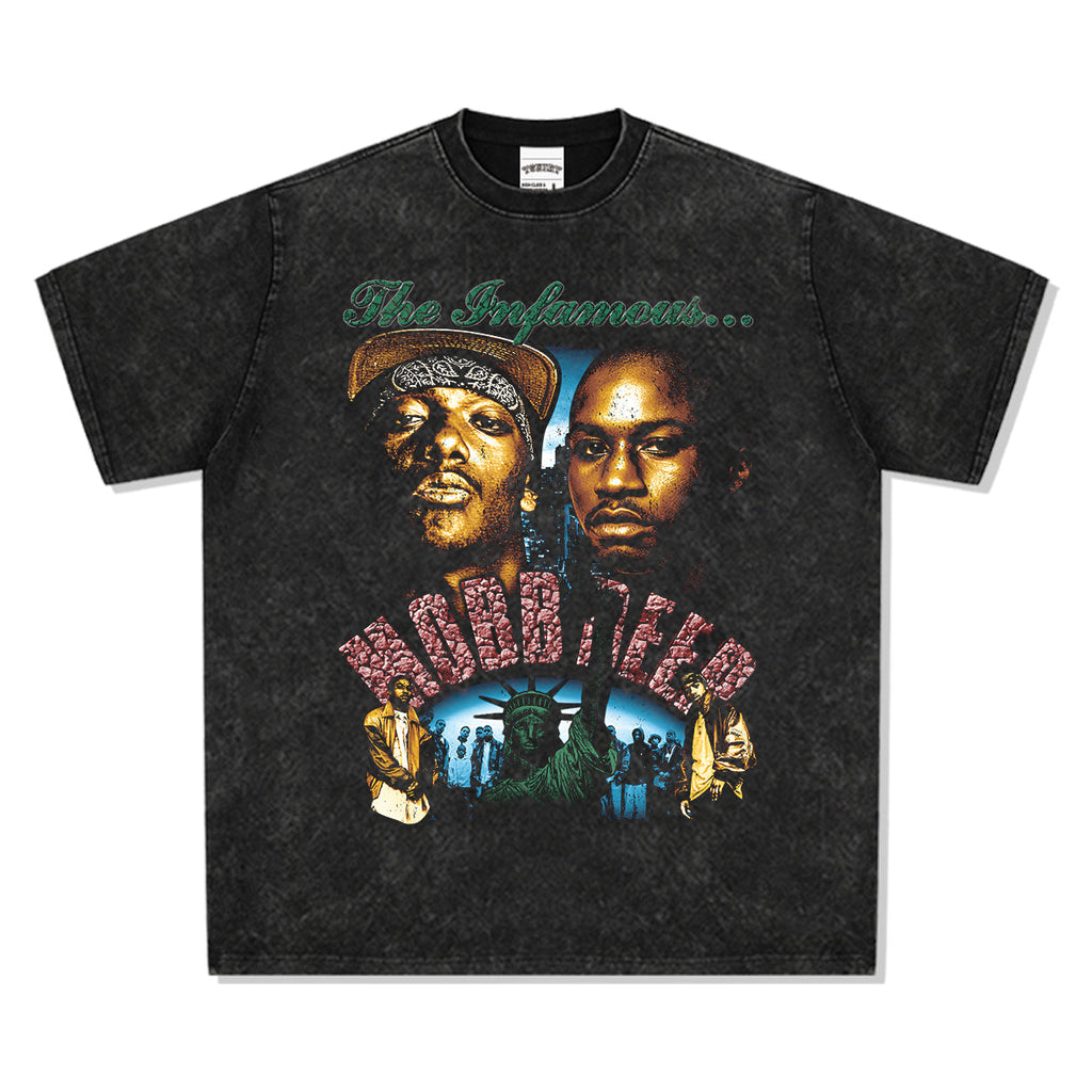The Infamous By Mobb Deep TEE Hoodie, Sweatshirt | CoreVibeTees.com (Image 3)
