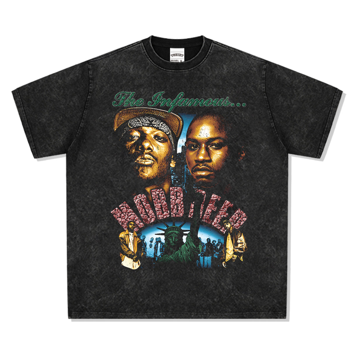 The Infamous By Mobb Deep TEE Hoodie, Sweatshirt | CoreVibeTees.com (Image 3)