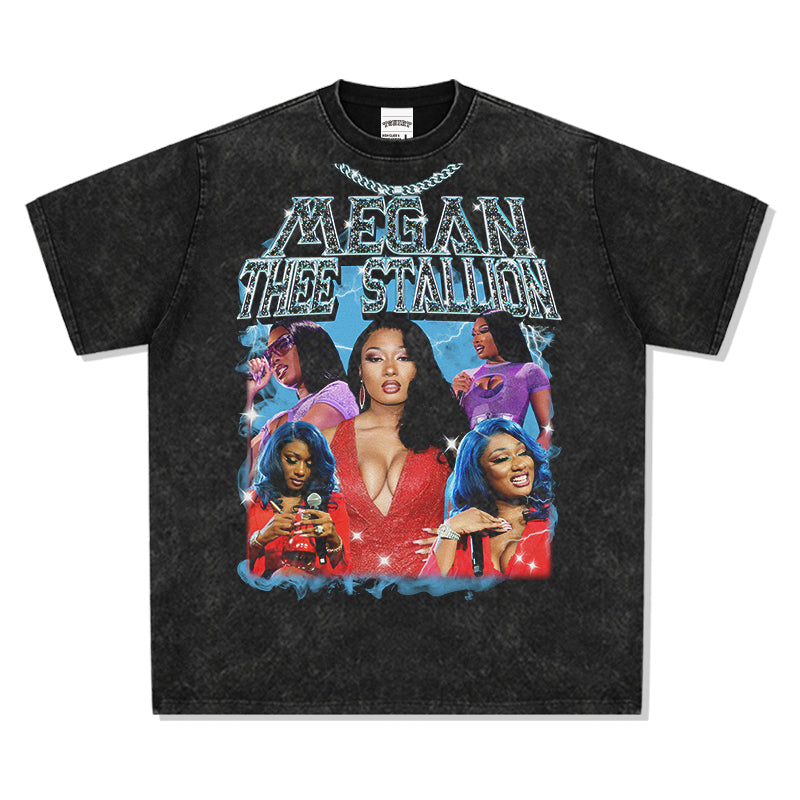 Megan Thee Stallion TEE Hoodie, Sweatshirt | CoreVibeTees.com (Image 3)