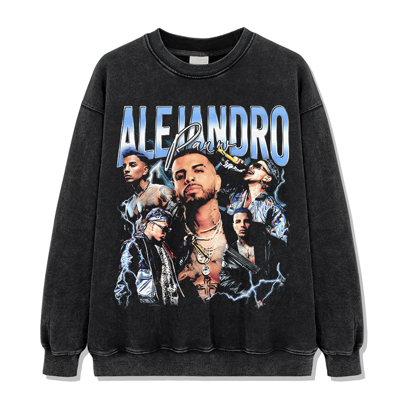 Rauw Alejandro Sweatshirt T-Shirts, Hoodie | CoreVibeTees.com (Image 2)
