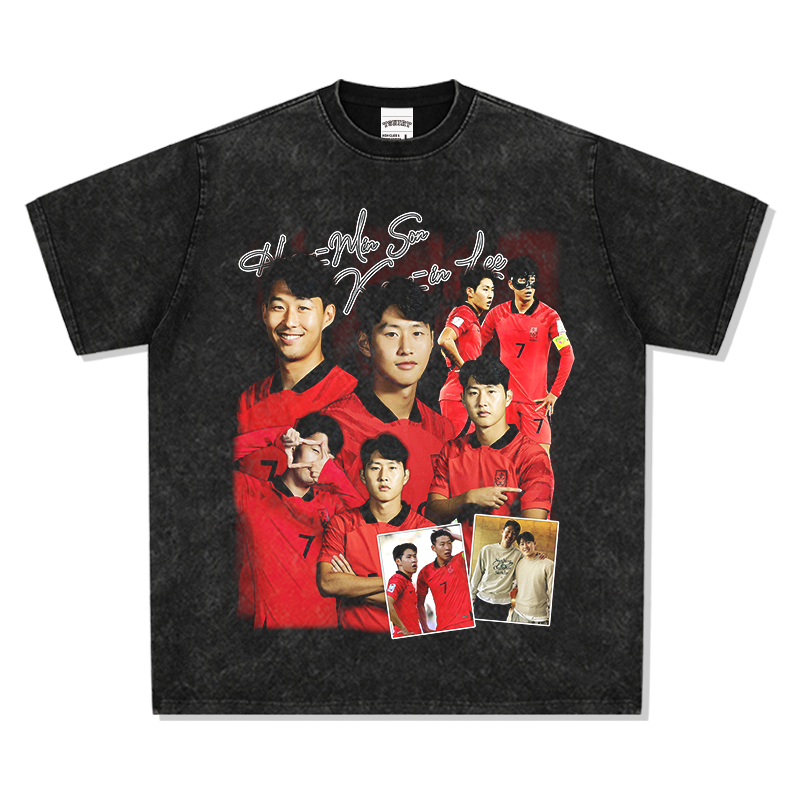 Hueng-Min Son, Lee Kang-in TEE Hoodie, Sweatshirt | CoreVibeTees.com (Image 3)