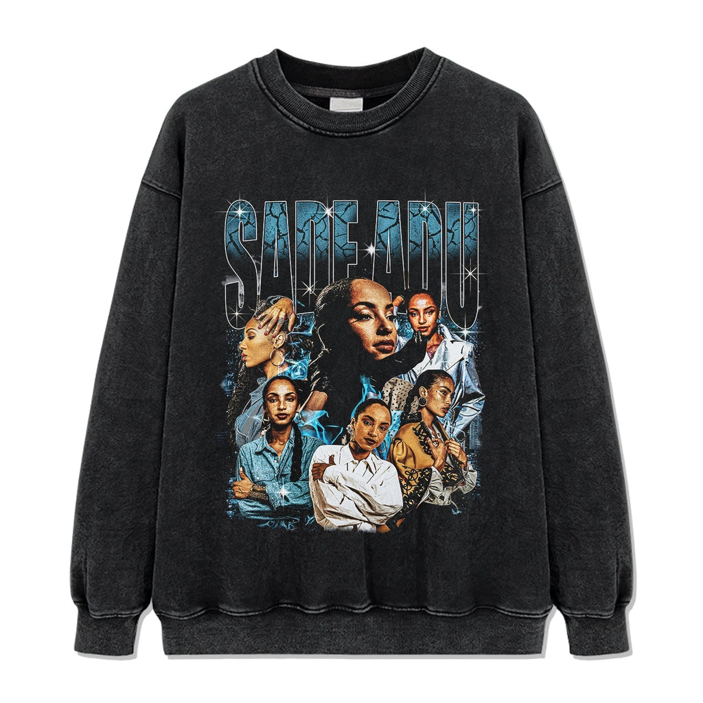 Sade Adu Sweatshirt T-Shirts, Hoodie | CoreVibeTees.com (Image 2)