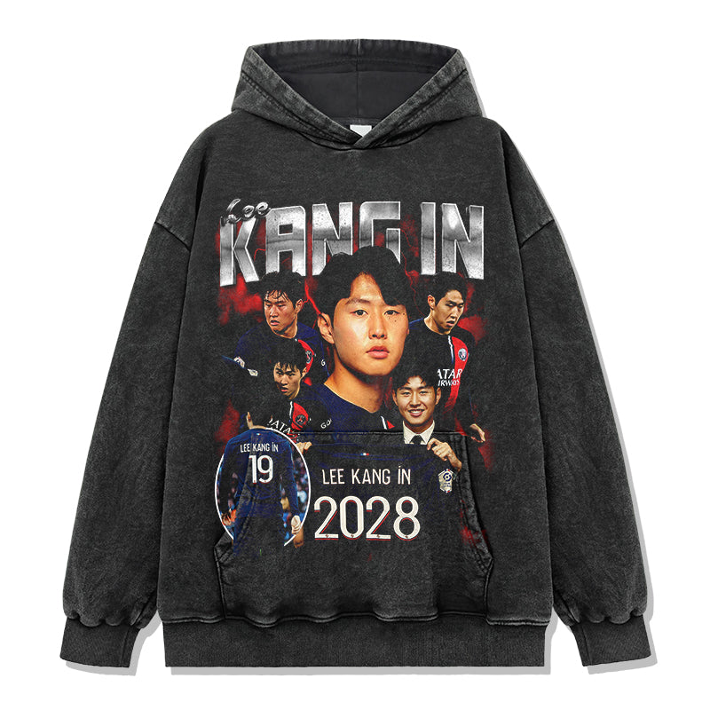 Lee Kang-in Hoodie T-Shirts, Sweatshirt | CoreVibeTees.com (Image 2)