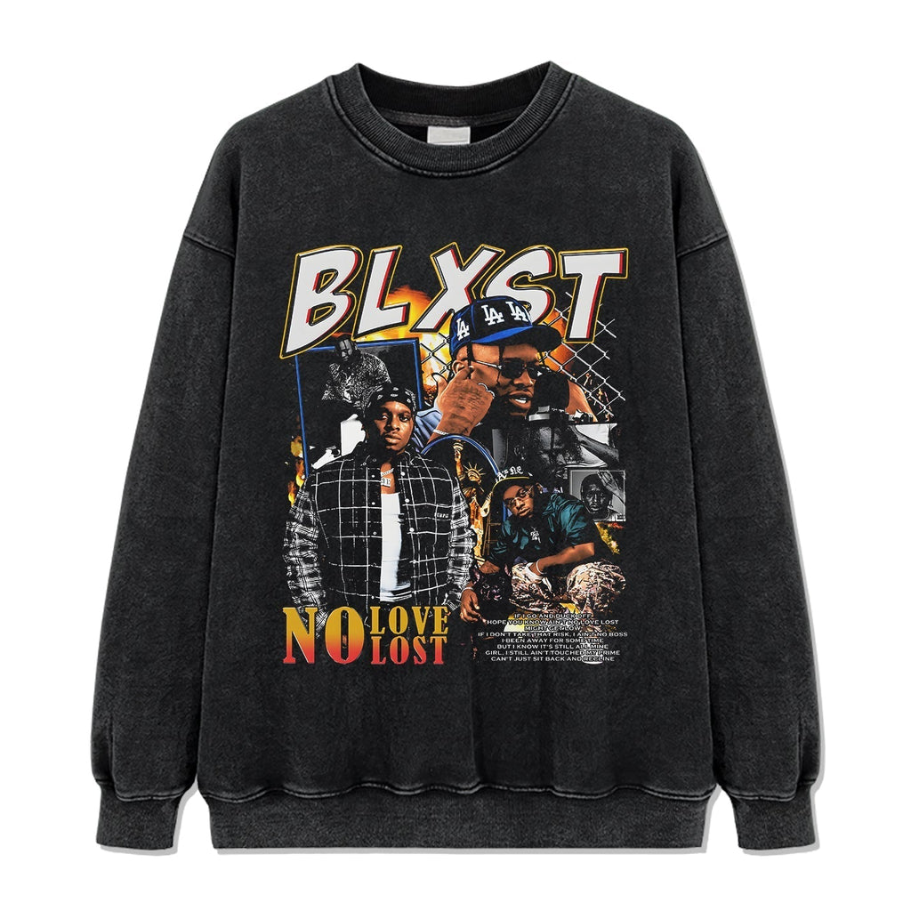 NO LOVE LOST By BLXST Sweatshirt T-Shirts, Hoodie | CoreVibeTees.com (Image 2)