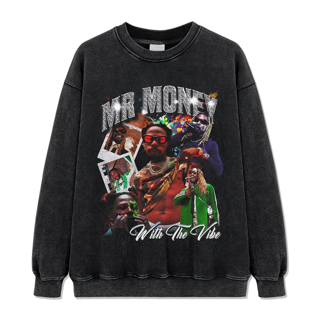 with the vibe By Asake Sweatshirt T-Shirts, Hoodie | CoreVibeTees.com (Image 2)