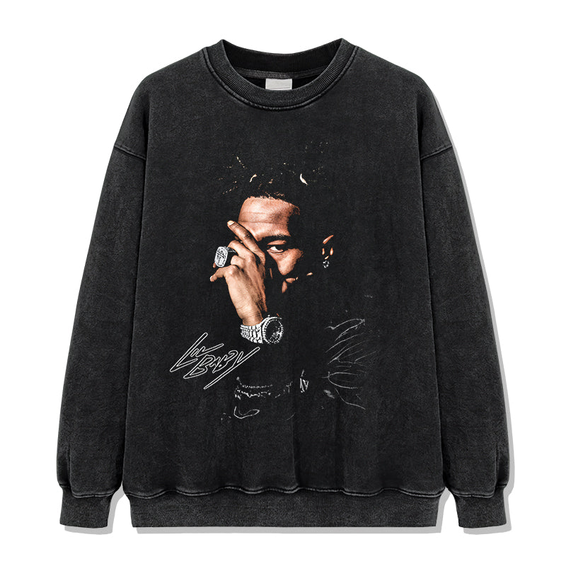 Lil Baby Sweatshirt T-Shirts, Hoodie | CoreVibeTees.com (Image 2)