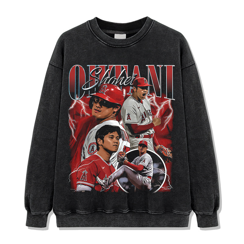 Shohei Ohtani Sweatshirt T-Shirts, Hoodie | CoreVibeTees.com (Image 2)