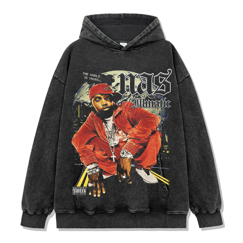 Stillmatic By Nas Hoodie T-Shirts, Sweatshirt | CoreVibeTees.com (Image 2)