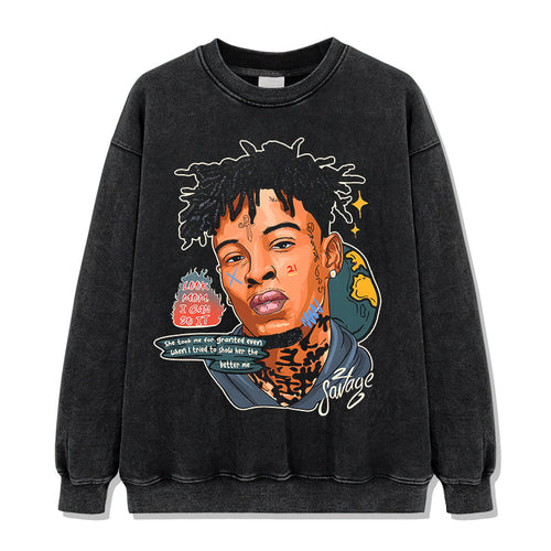 21 Savage By Comics 47 Sweatshirt T-Shirts, Hoodie | CoreVibeTees.com (Image 2)