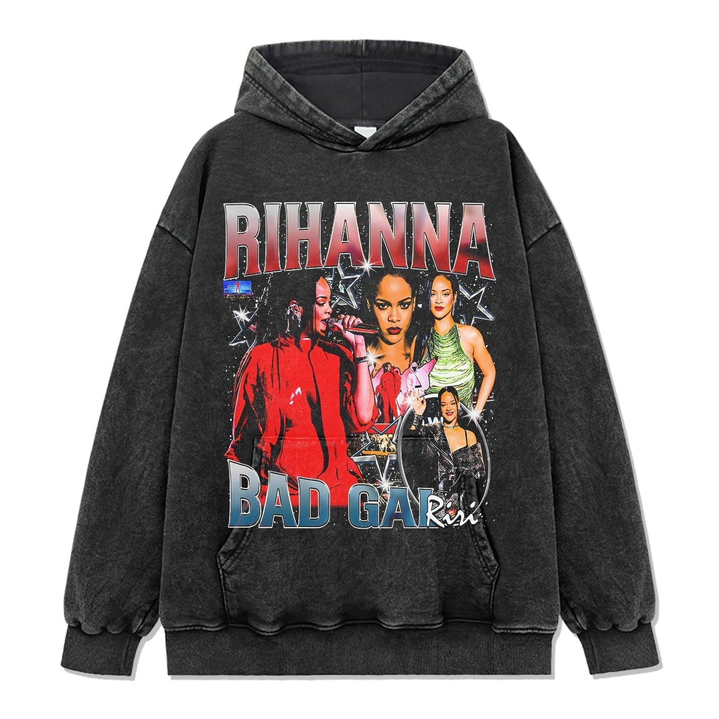 Bad Girl By Rihanna Hoodie T-Shirts, Sweatshirt | CoreVibeTees.com (Image 2)