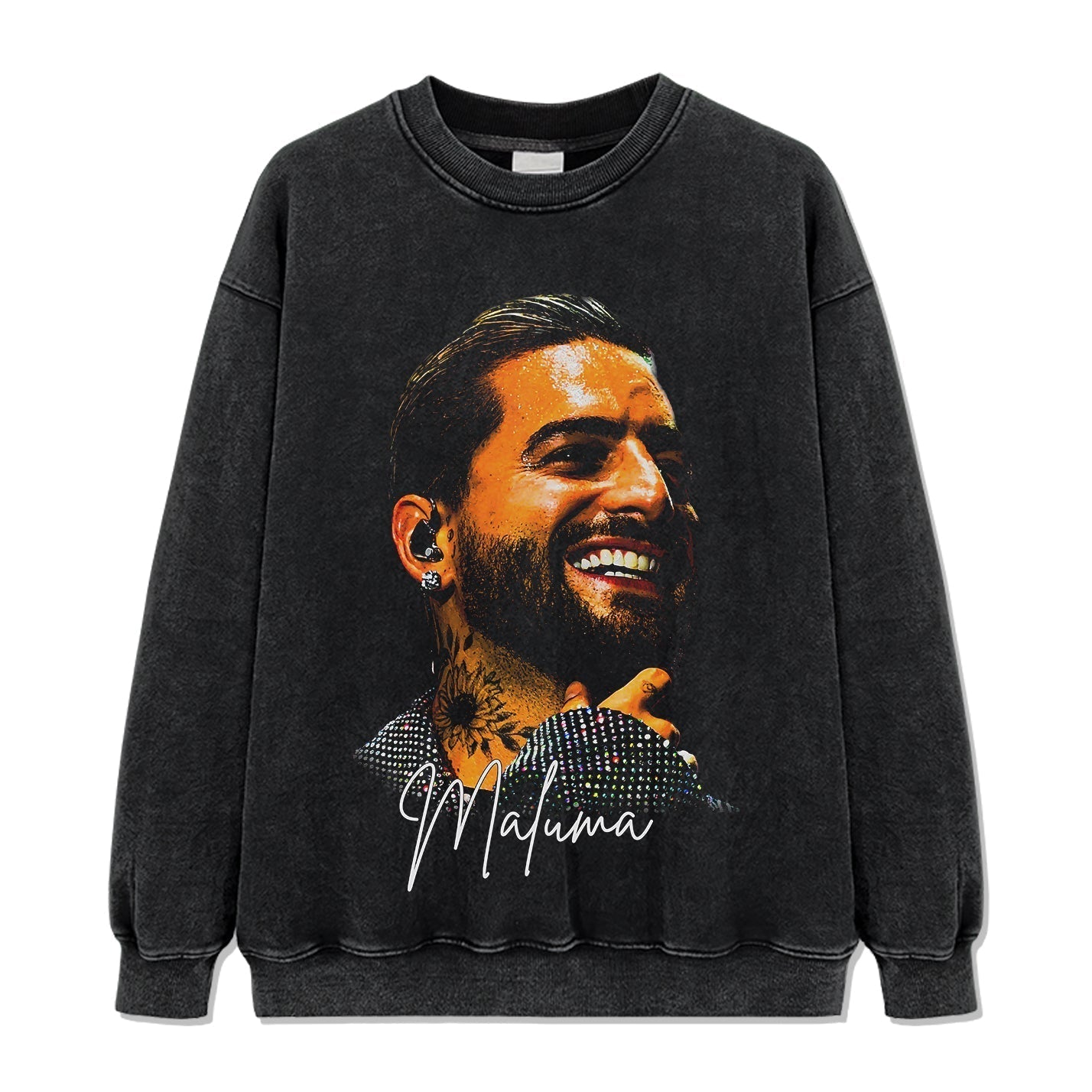 Post Malone Sweatshirt Style001 T-Shirts, Hoodie | CoreVibeTees.com (Image 2)