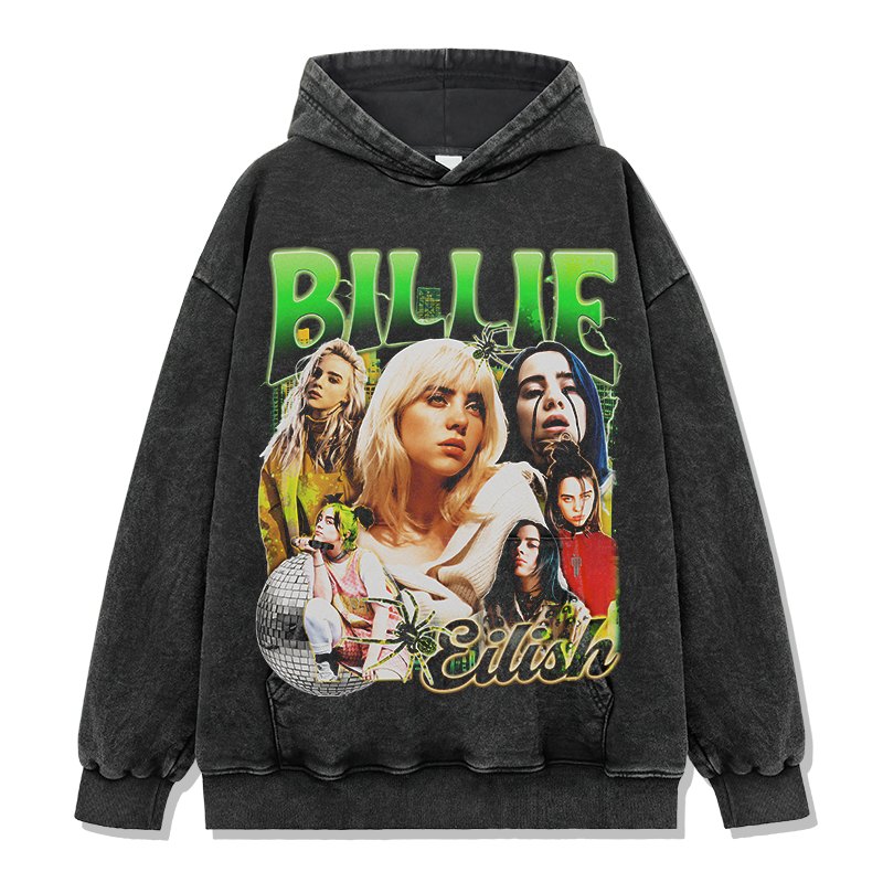 Billie Eilish Hoodie T-Shirts, Sweatshirt | CoreVibeTees.com (Image 2)