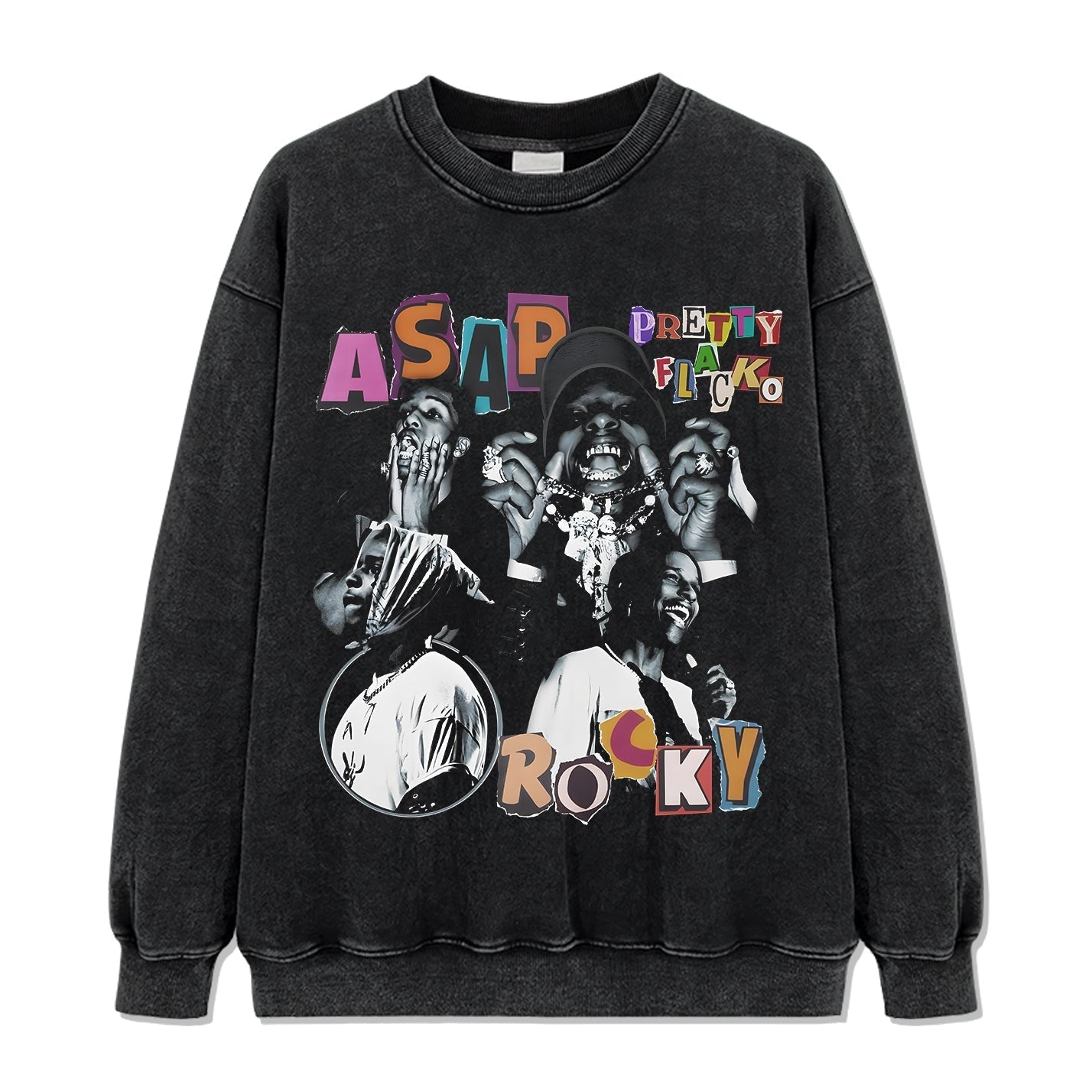 Pretty Flacko By Asap Rocky Sweatshirt T-Shirts, Hoodie | CoreVibeTees.com (Image 2)