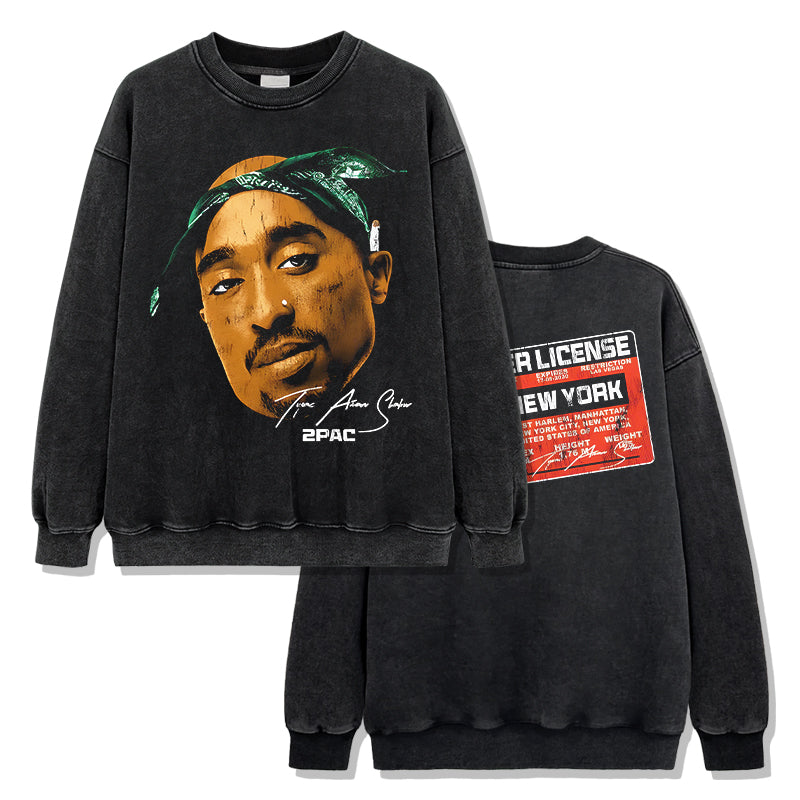 Tupac shakur Sweatshirt T-Shirts, Hoodie | CoreVibeTees.com (Image 2)