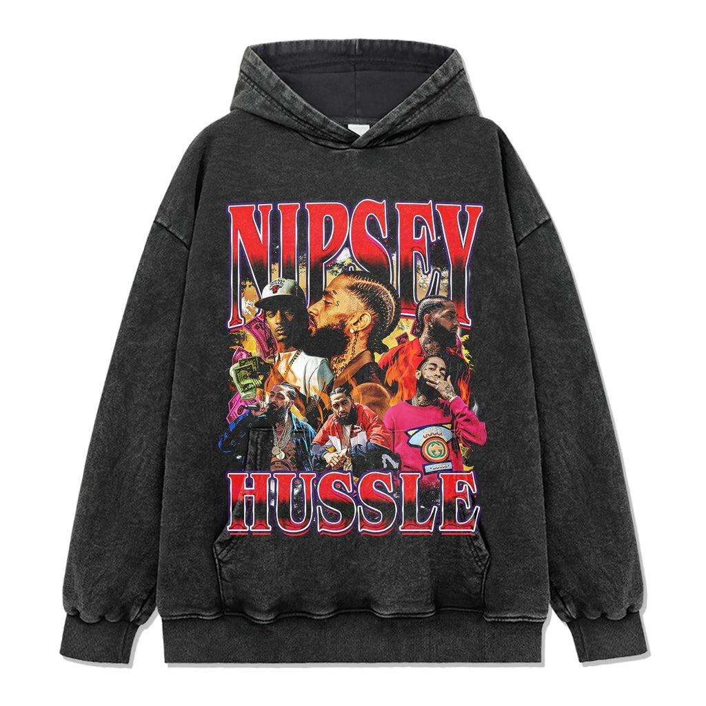 Nipsey Hussle Tee Hoodie Sweatshirt | CoreVibeTees.com (Image 2)