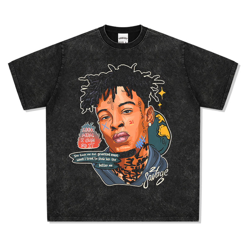 21 Savage By Comics 47 TEE Hoodie, Sweatshirt | CoreVibeTees.com (Image 3)