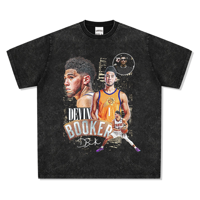 Devin Booker TEE NBA Style002 Hoodie, Sweatshirt | CoreVibeTees.com (Image 3)
