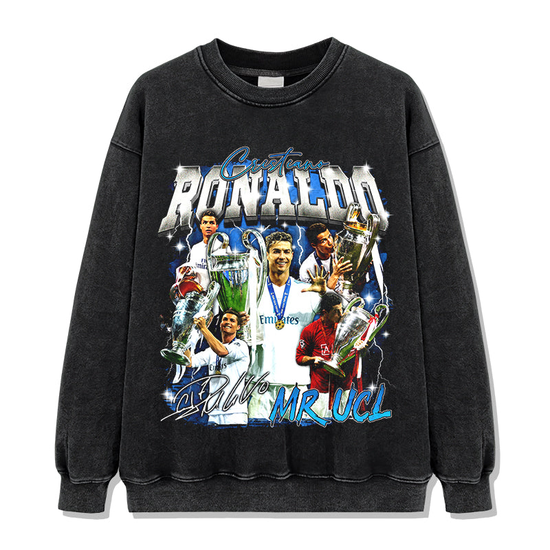 Cristiano Ronaldo "Signature"Sweatshirt Style001 T-Shirts, Hoodie | CoreVibeTees.com (Image 2)
