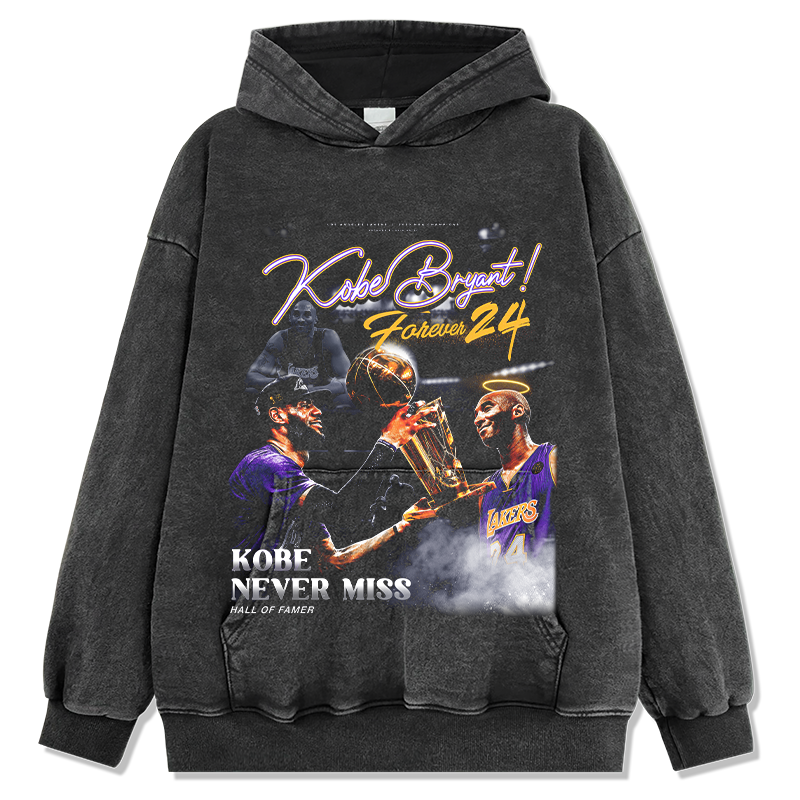 Kobe Bryant HOODIE NBA Style001 T-Shirts, Sweatshirt | CoreVibeTees.com (Image 2)