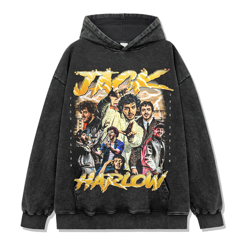 Jack Harlow Hoodie T-Shirts, Sweatshirt | CoreVibeTees.com (Image 2)