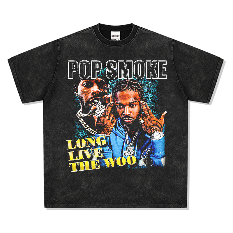 Long Live The Woo By Popsmoke TEE Hoodie, Sweatshirt | CoreVibeTees.com (Image 3)