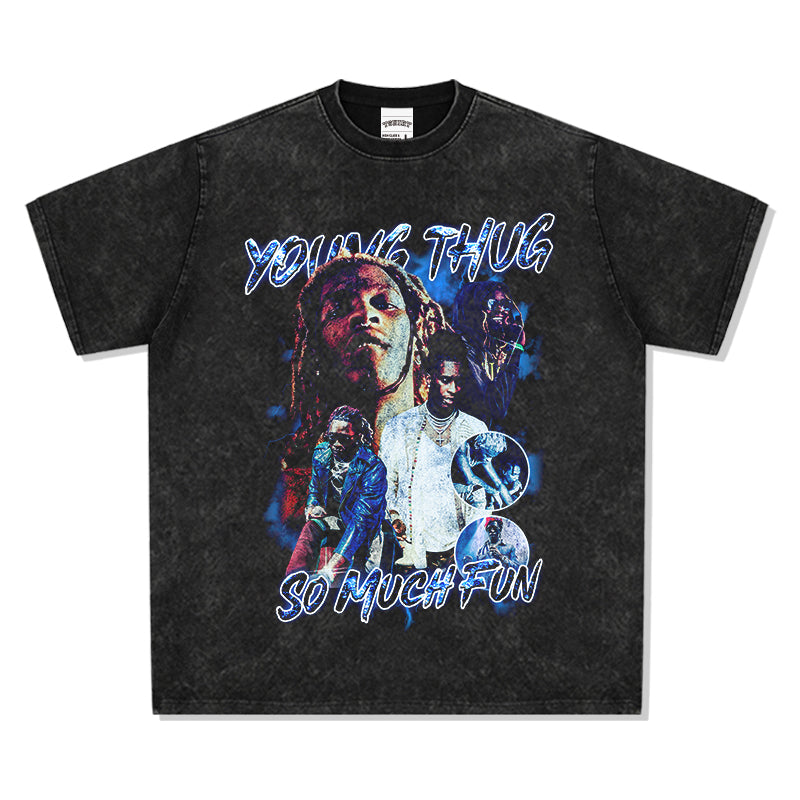 Young Thug TEE Style001 Hoodie, Sweatshirt | CoreVibeTees.com (Image 3)