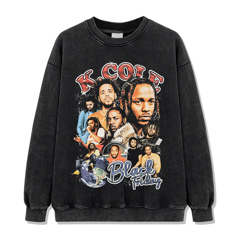 Black Friday By j.cole & kendrick lamar  Sweatshirt T-Shirts, Hoodie | CoreVibeTees.com (Image 2)