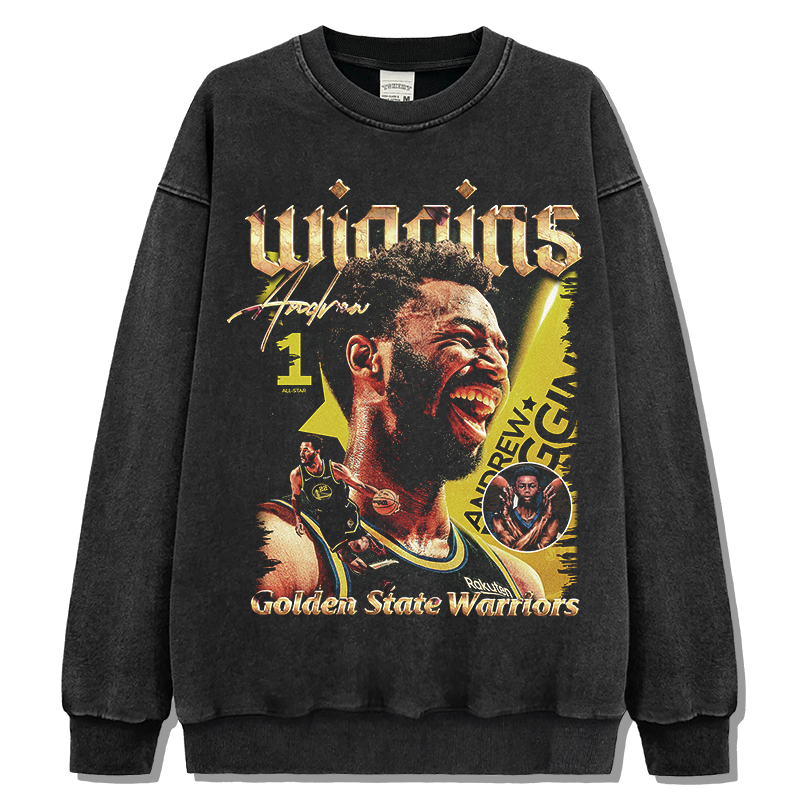 Andrew Wiggins Sweatshirt NBA T-Shirts, Hoodie | CoreVibeTees.com (Image 2)
