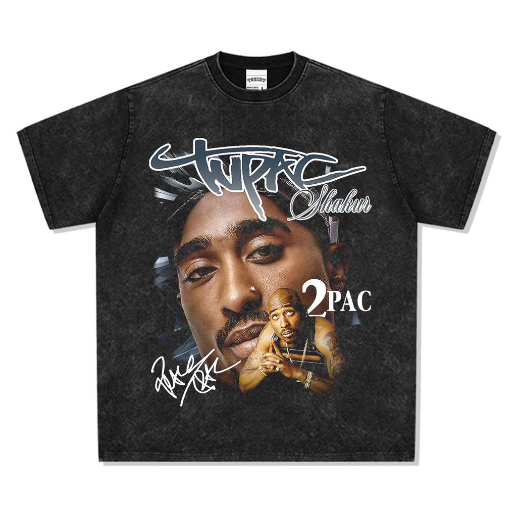 Tupac Shakur Signature TEE Style001 Hoodie, Sweatshirt | CoreVibeTees.com (Image 3)