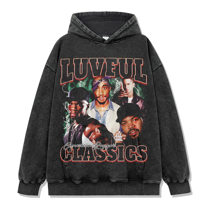 Luvful Classics Hoodie T-Shirts, Sweatshirt | CoreVibeTees.com (Image 2)