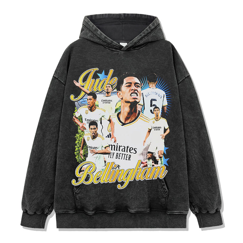 Jude Bellingham Hoodie Style001 T-Shirts, Sweatshirt | CoreVibeTees.com (Image 2)