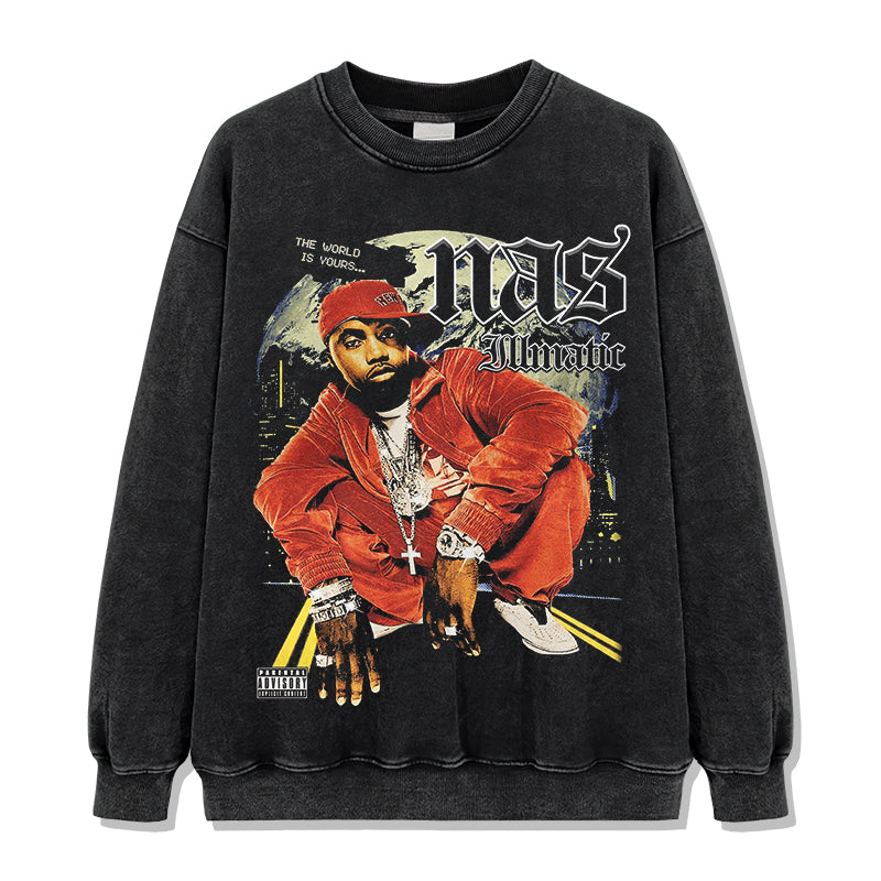 Stillmatic By Nas Sweatshirt T-Shirts, Hoodie | CoreVibeTees.com (Image 2)