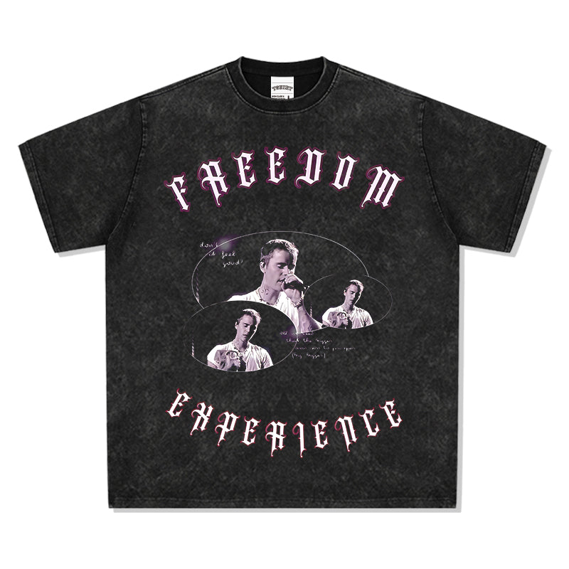 Freedom Experience By Justin Bieber TEE Hoodie, Sweatshirt | CoreVibeTees.com (Image 3)