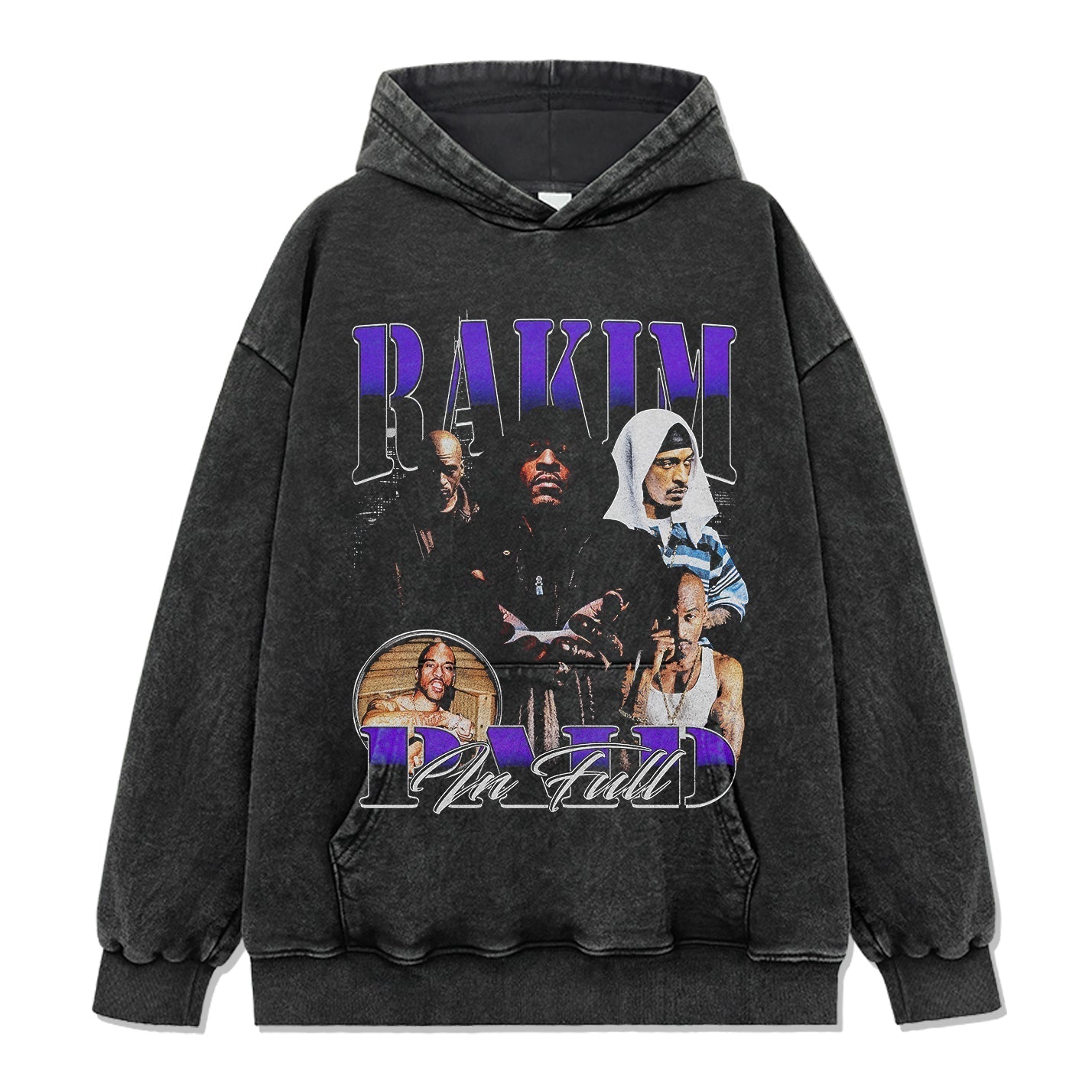 PAID IN FULL By Rakim HOODIE T-Shirts, Sweatshirt | CoreVibeTees.com (Image 2)