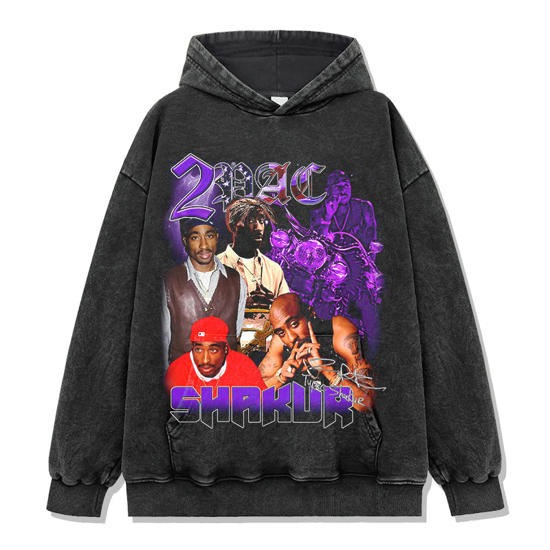 Tupac Shakur Hoodie Style018 T-Shirts, Sweatshirt | CoreVibeTees.com (Image 2)