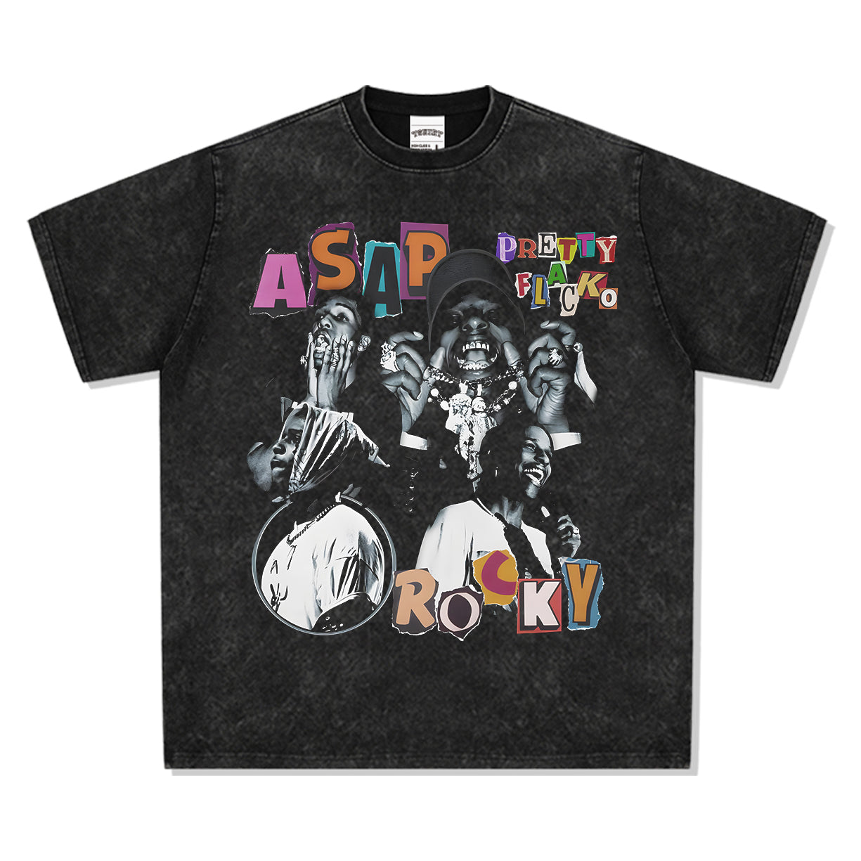 Pretty Flacko B y Asap Rocky TEE Hoodie, Sweatshirt | CoreVibeTees.com (Image 3)