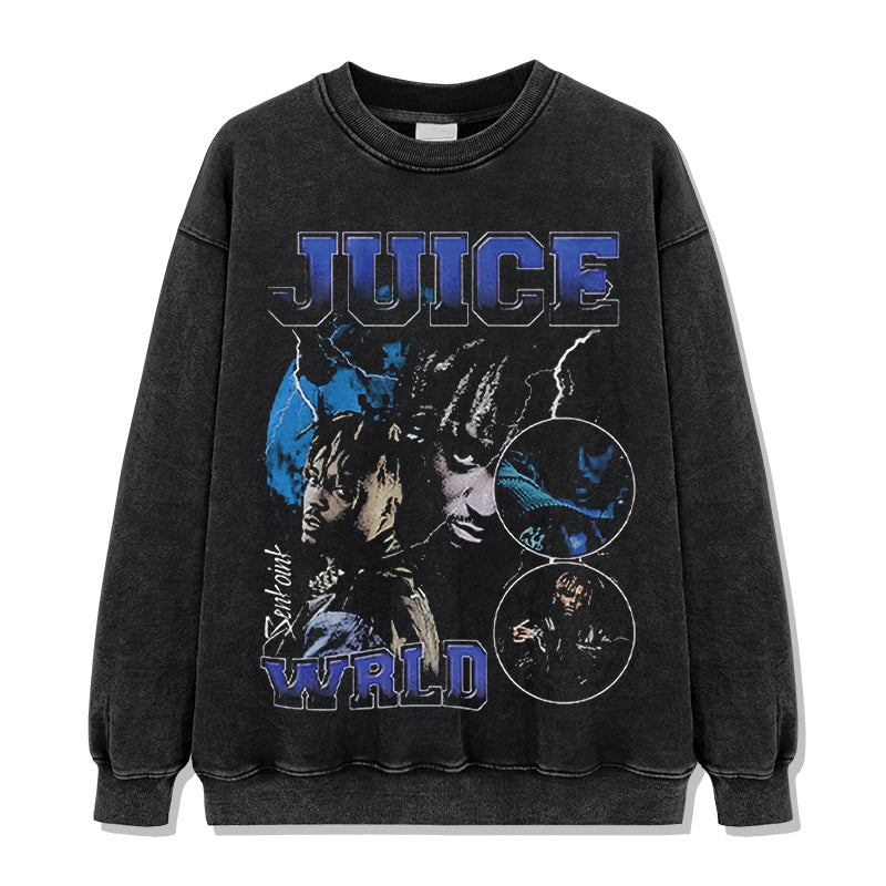 Juice Wrld Sweatshirt Style005 T-Shirts, Hoodie | CoreVibeTees.com (Image 2)