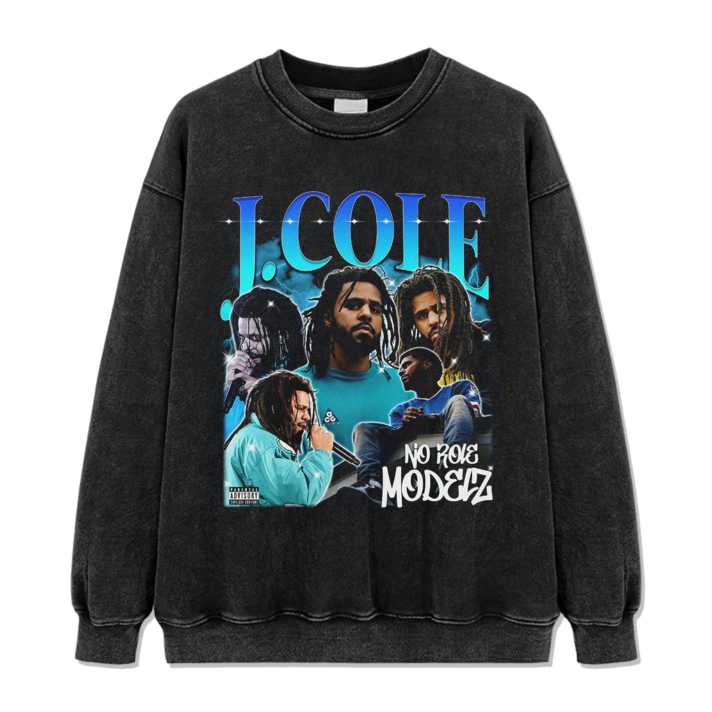 NO ROLE MODELZ By J. Cole Sweatshirt T-Shirts, Hoodie | CoreVibeTees.com (Image 2)