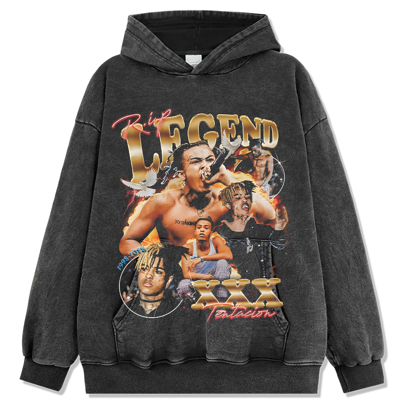 Legend By XXXTentacion Hoodie T-Shirts, Sweatshirt | CoreVibeTees.com (Image 2)