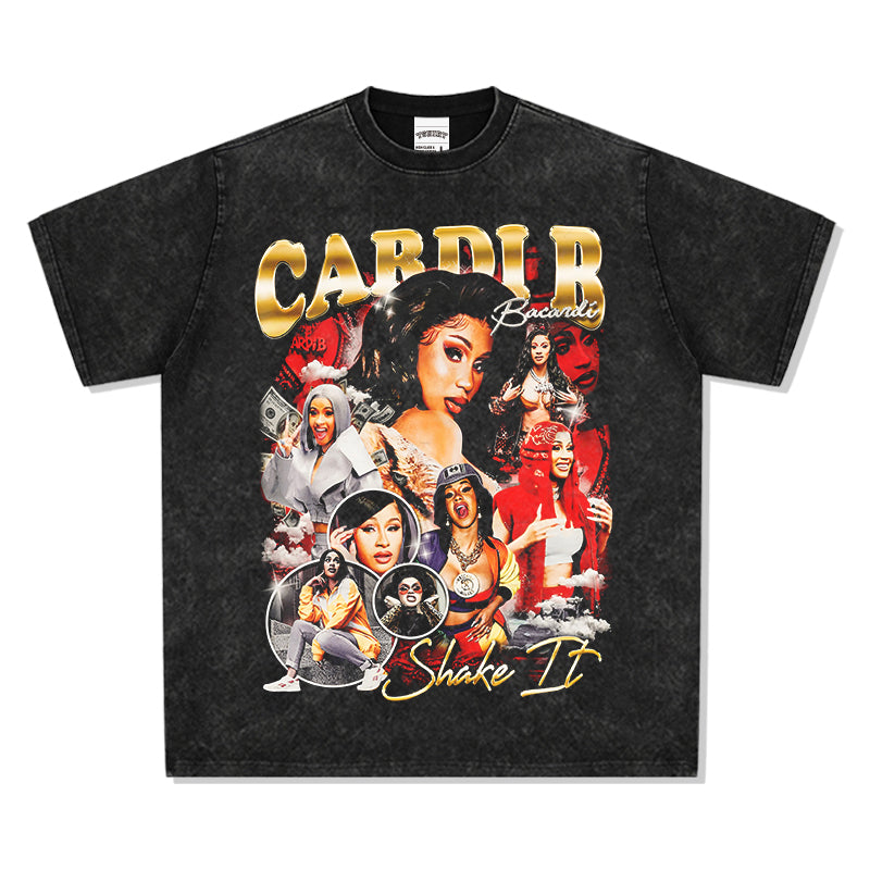 Shake It Shake It By Cardi B TEE Hoodie, Sweatshirt | CoreVibeTees.com (Image 3)