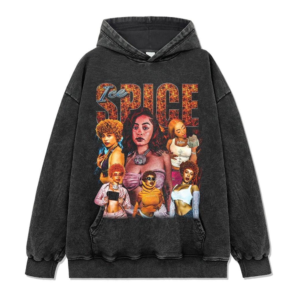 Ice Spice HOODIE T-Shirts, Sweatshirt | CoreVibeTees.com (Image 2)