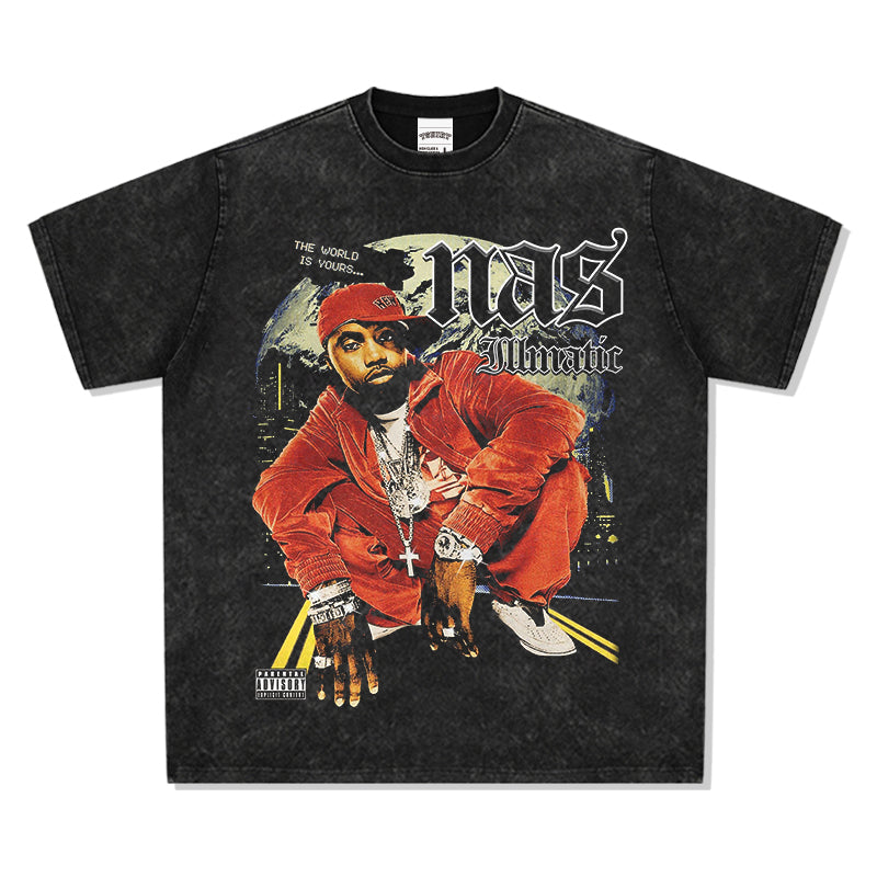 Stillmatic By Nas TEE Hoodie, Sweatshirt | CoreVibeTees.com (Image 3)