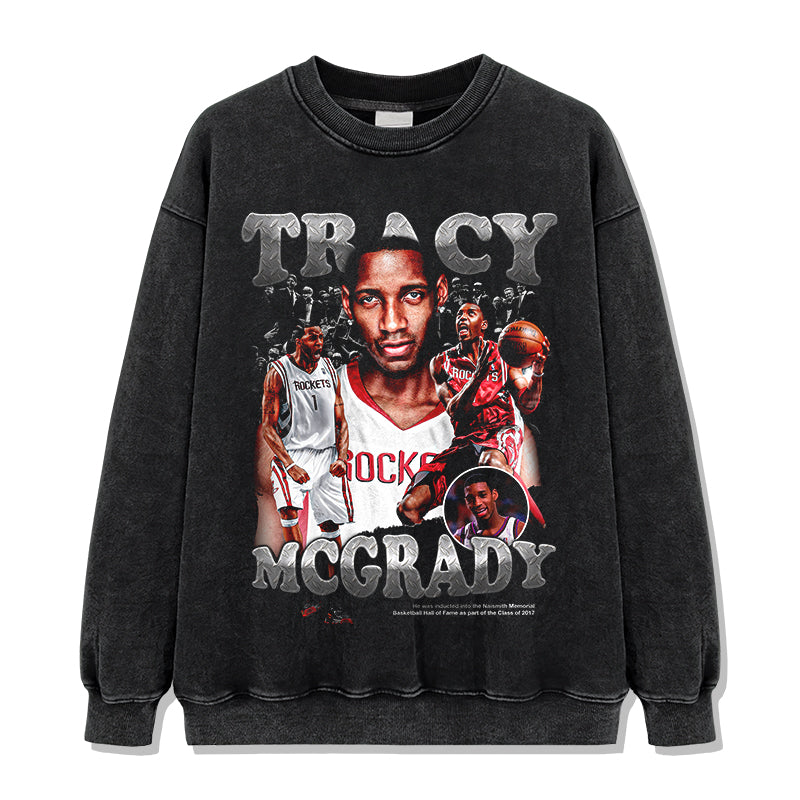 Tracy McGrady Sweatshirt NBA T-Shirts, Hoodie | CoreVibeTees.com (Image 2)