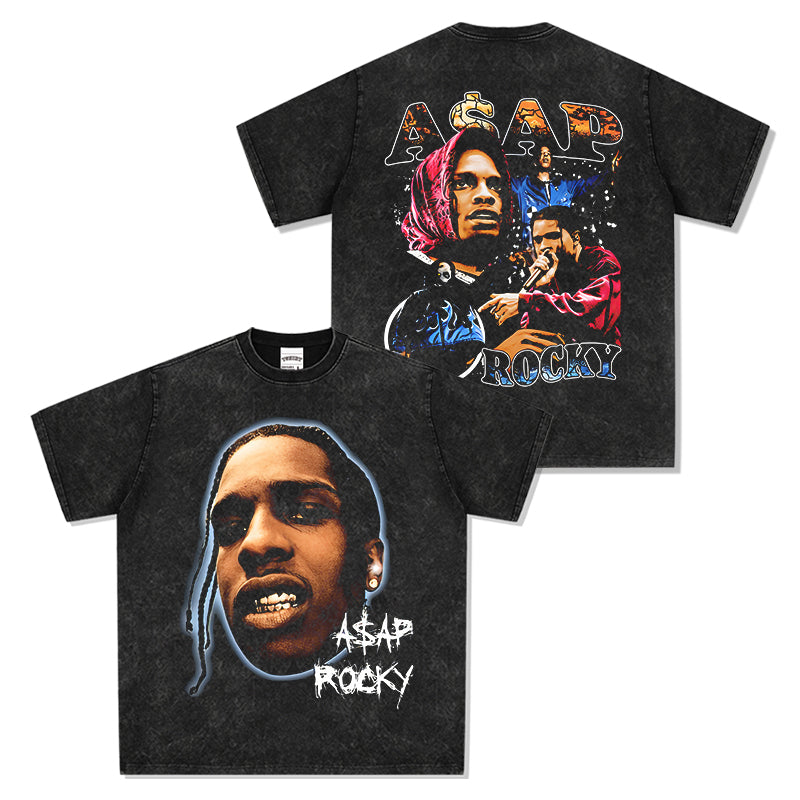 A$AP Rocky By Travis Scott TEE Hoodie, Sweatshirt | CoreVibeTees.com (Image 3)