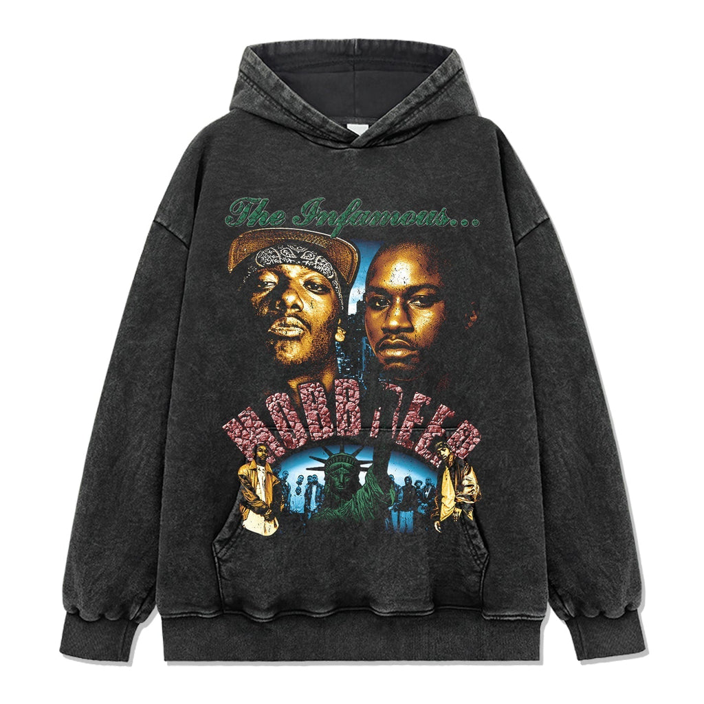 The Infamous By Mobb Deep HOODIE T-Shirts, Sweatshirt | CoreVibeTees.com (Image 2)