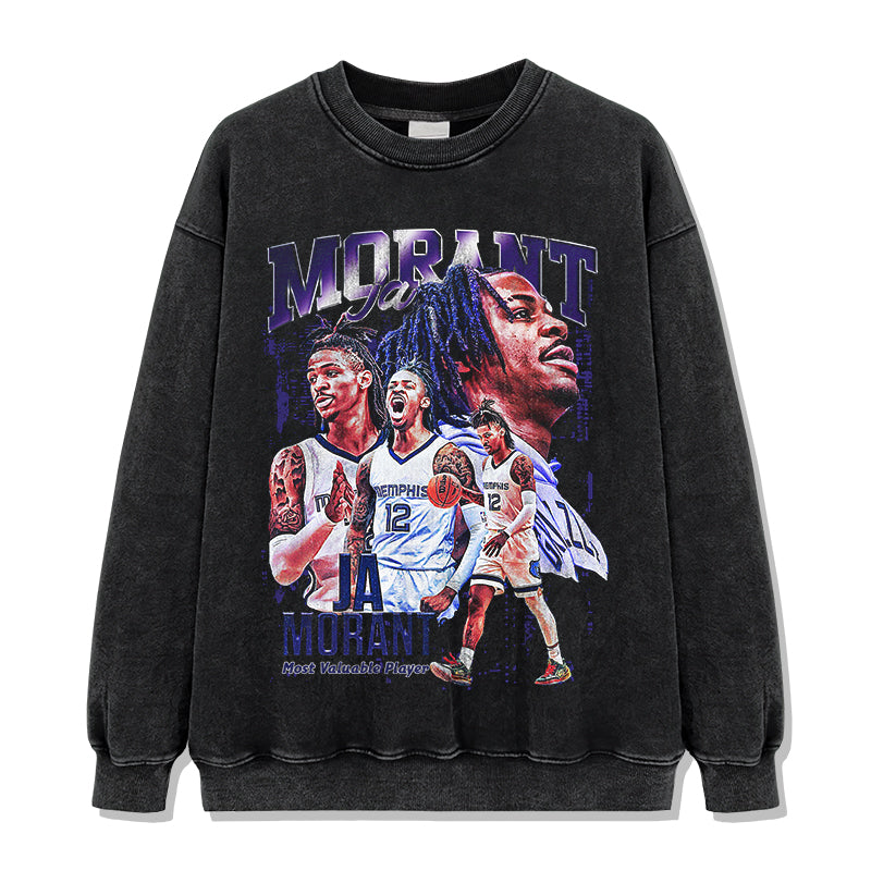 Ja Morant Sweatshirt NBA Style006 T-Shirts, Hoodie | CoreVibeTees.com (Image 2)