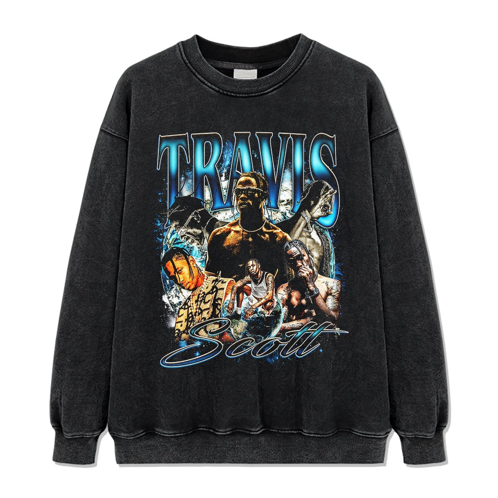 Travis Scott TS Sweatshirt T-Shirts, Hoodie | CoreVibeTees.com (Image 2)