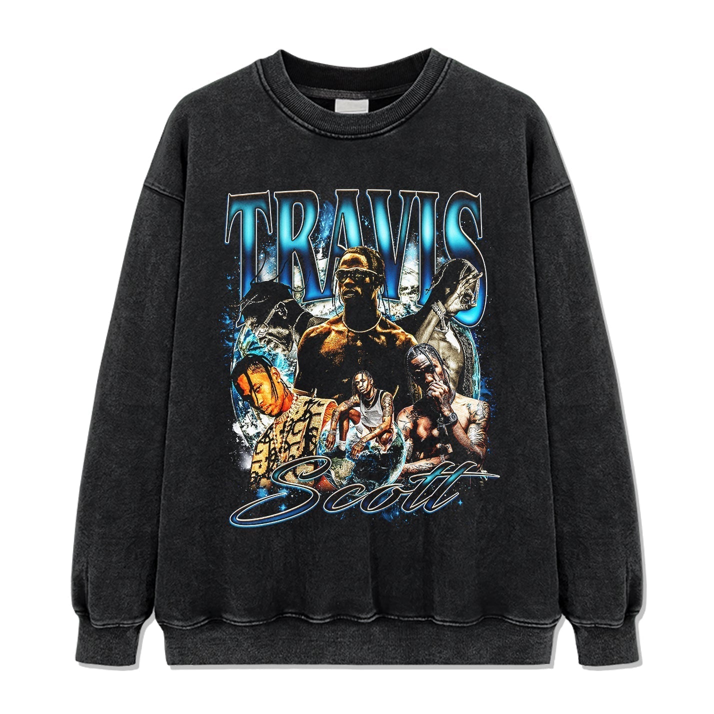 Travis Scott TS Sweatshirt T-Shirts, Hoodie | CoreVibeTees.com (Image 2)