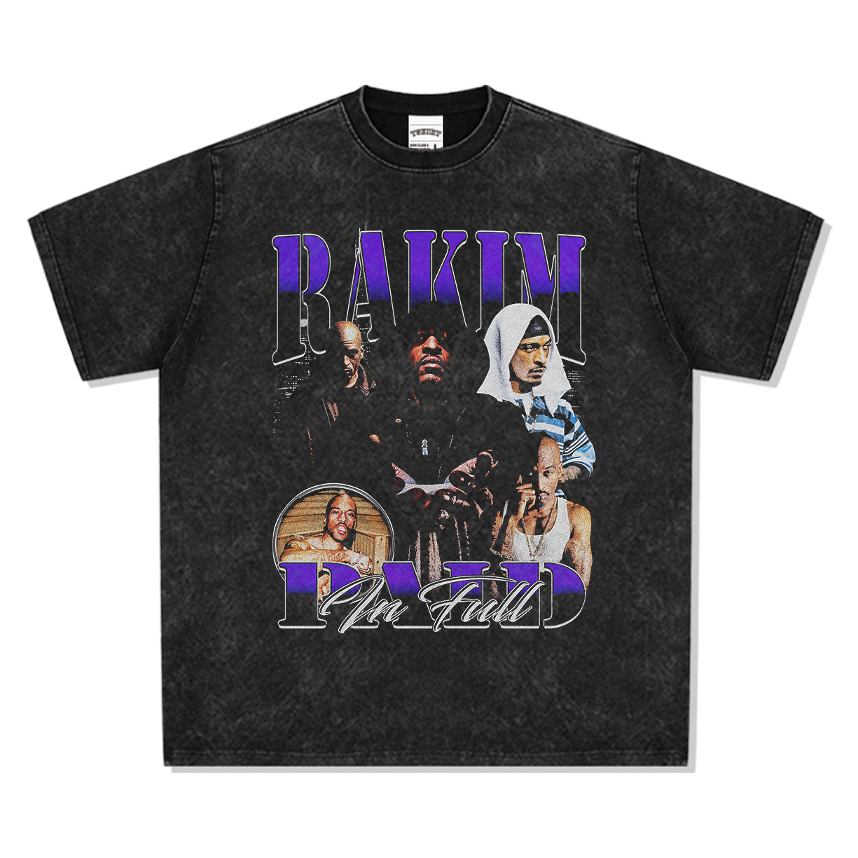 PAID IN FULL By Rakim TEE Hoodie, Sweatshirt | CoreVibeTees.com (Image 3)