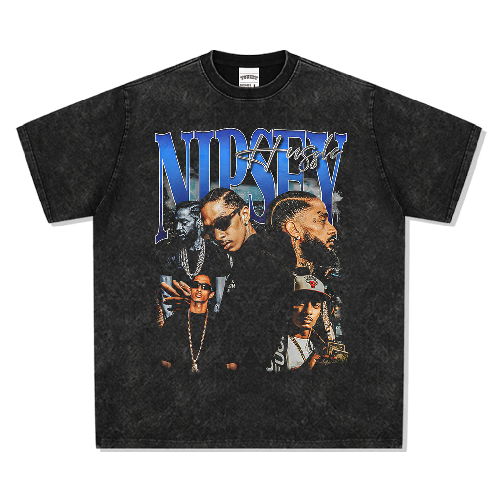 Nipsey Hussle TEE Style002 Hoodie, Sweatshirt | CoreVibeTees.com (Image 3)